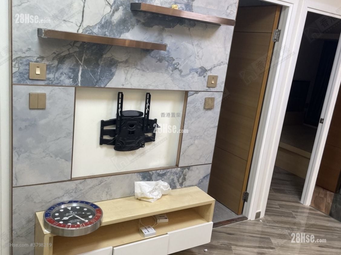 港湾豪庭 租盘 2 房 , 1 浴室 371 平方尺