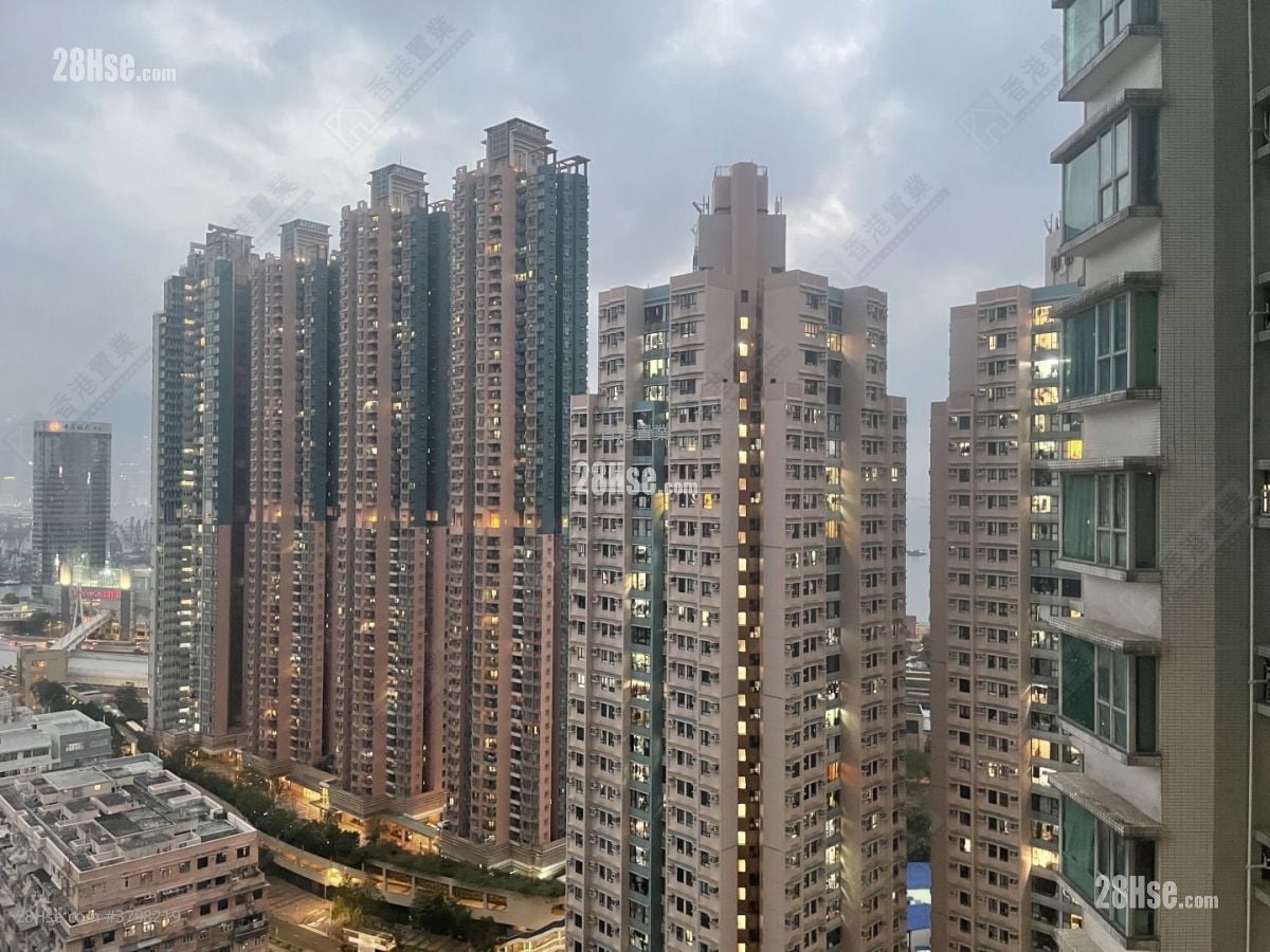 港湾豪庭 租盘 2 房 , 1 浴室 371 平方尺