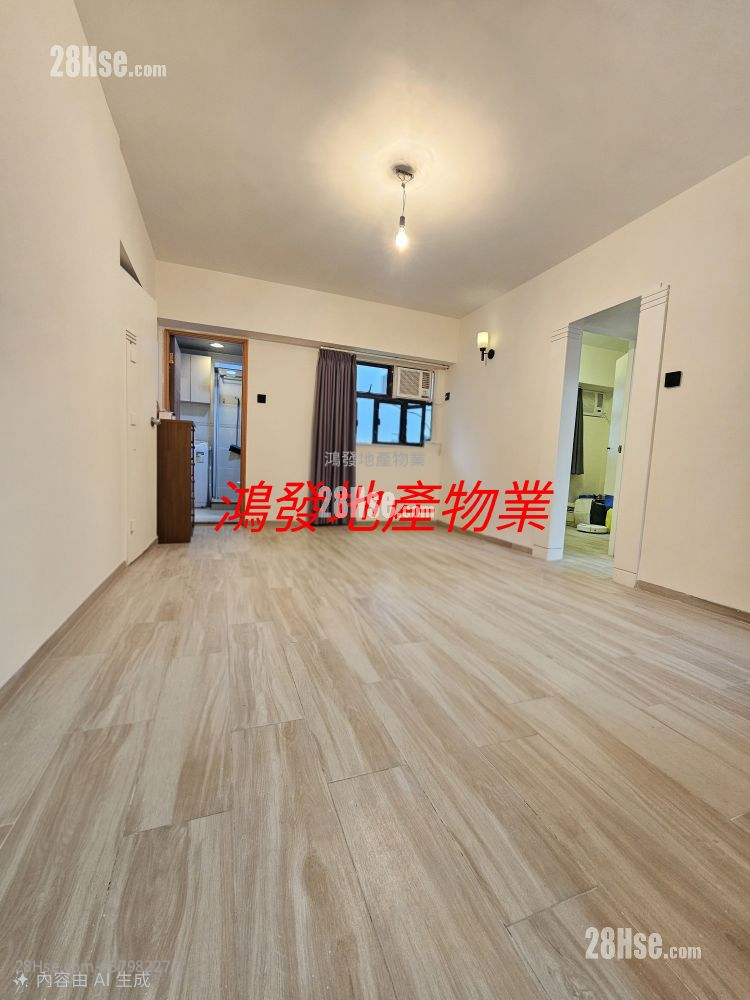 Hing Yip Building Rental 2 Bedrooms , 1 Bathroom 427 ft²