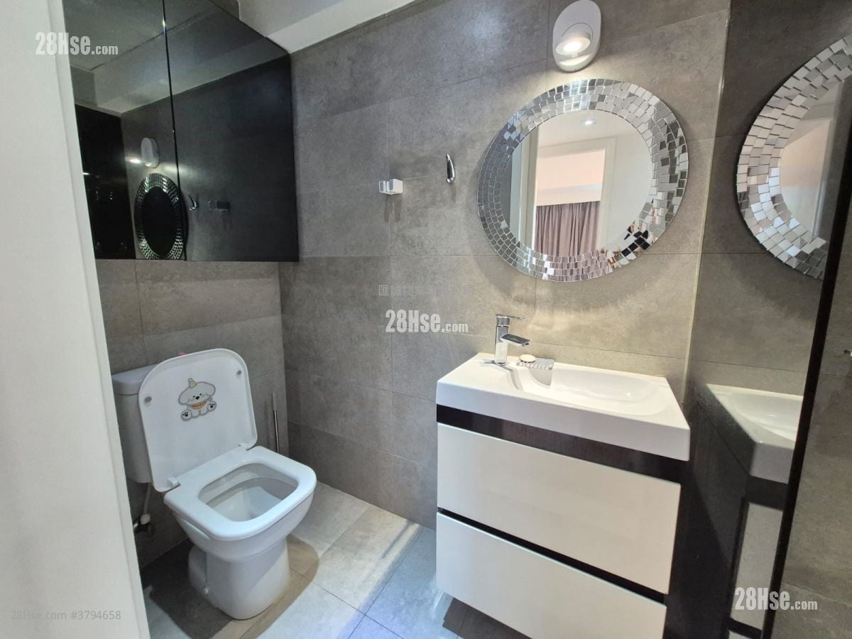 毕架山峰 租盘 2 房 , 2 浴室 839 平方尺