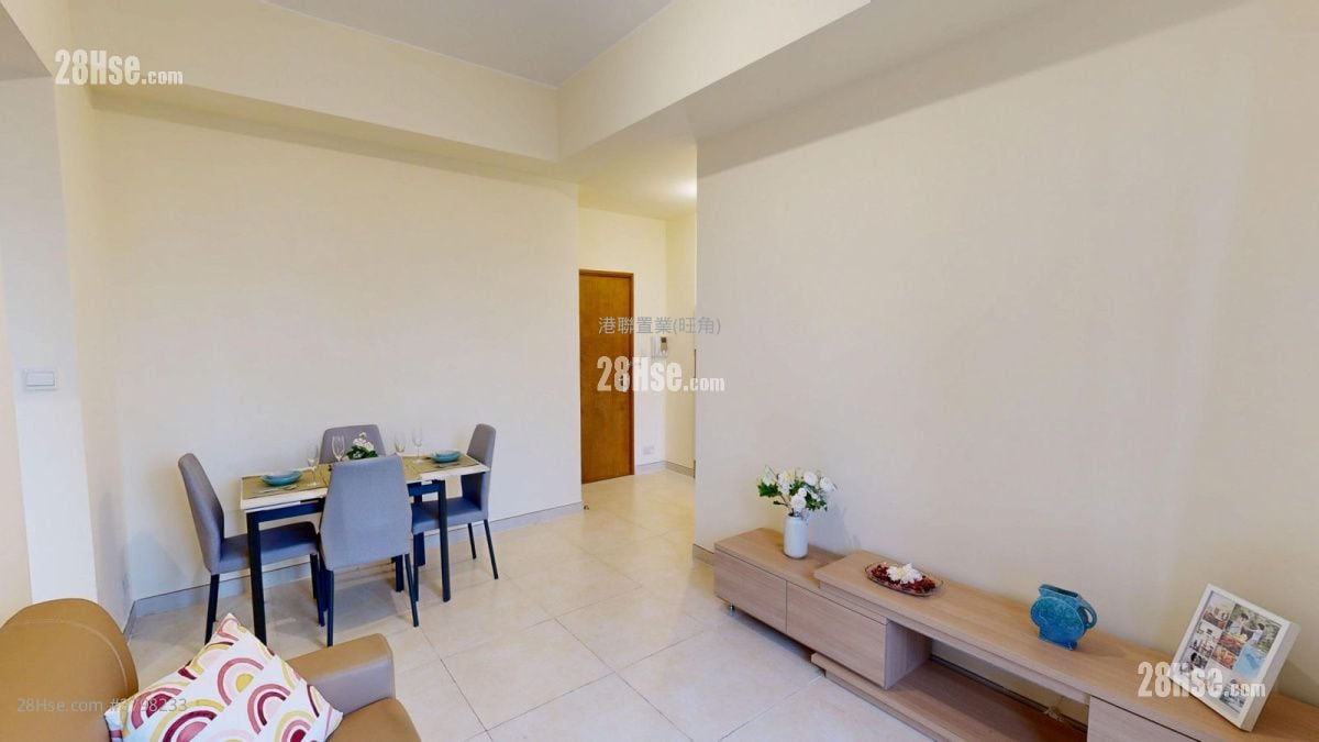 肇如大厦 租盘 2 房 , 1 浴室 551 平方尺