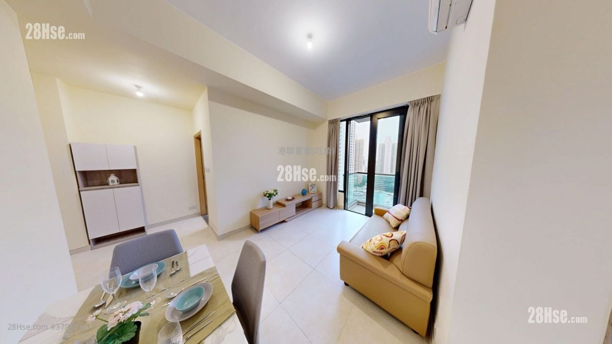 肇如大厦 租盘 2 房 , 1 浴室 551 平方尺