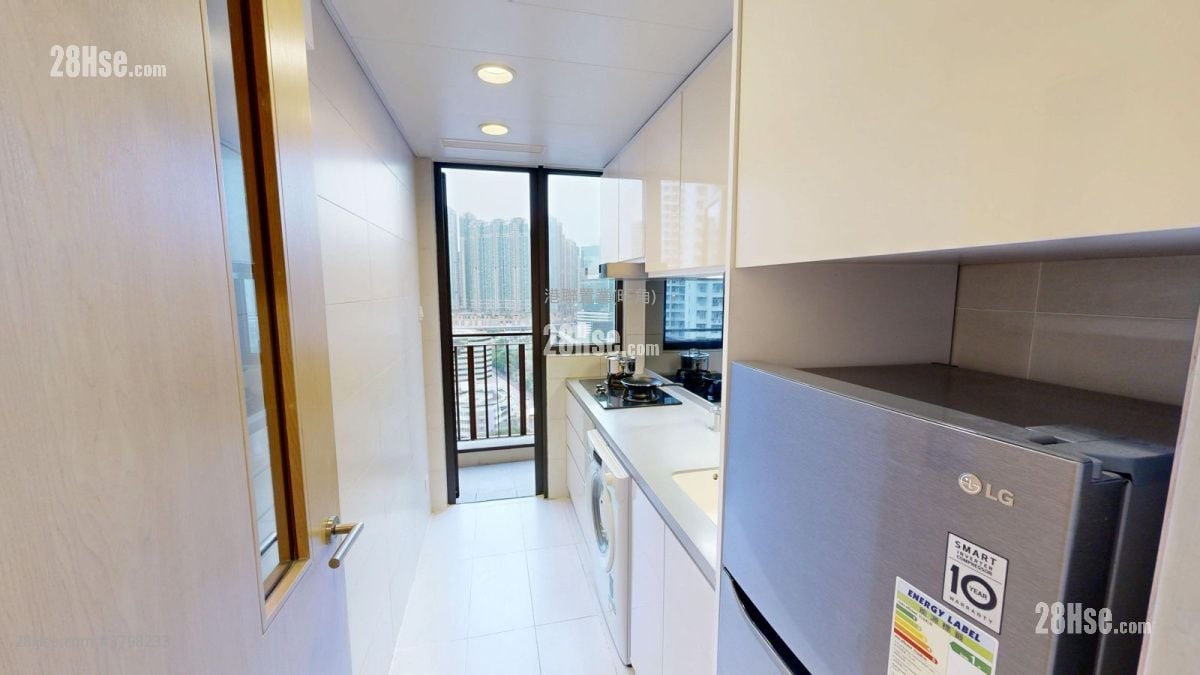 肇如大厦 租盘 2 房 , 1 浴室 551 平方尺