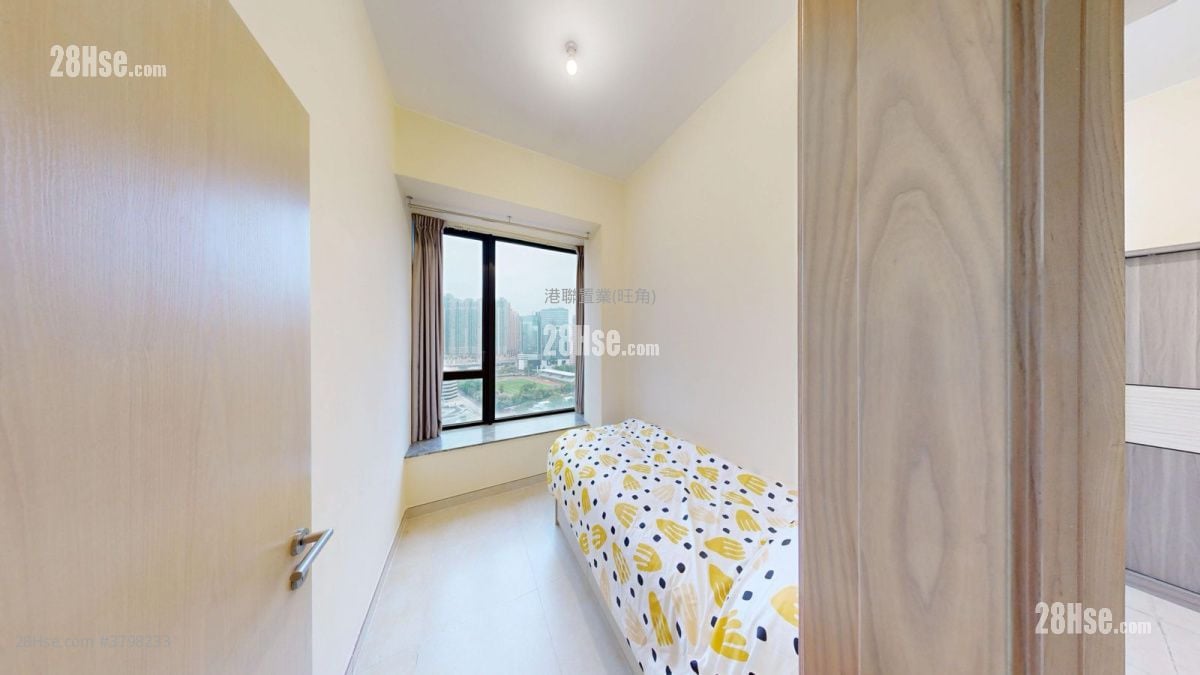 肇如大厦 租盘 2 房 , 1 浴室 551 平方尺