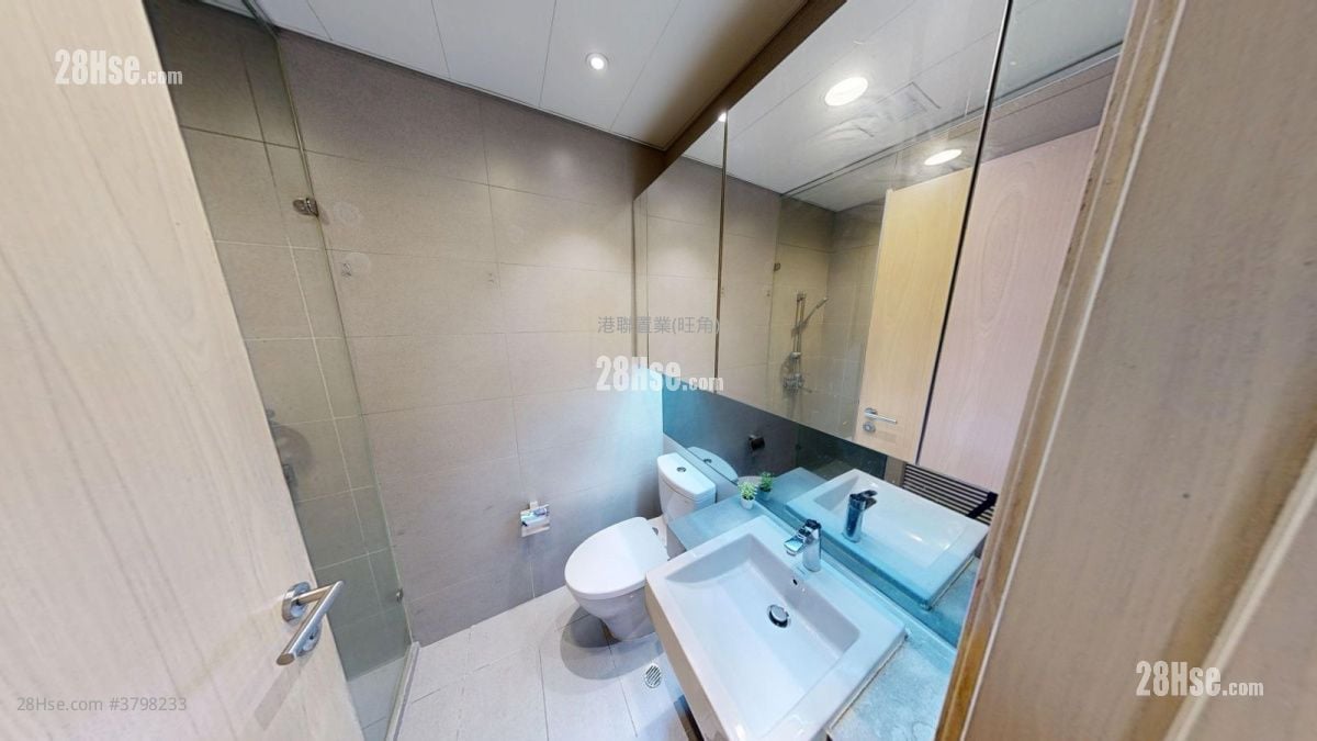 肇如大厦 租盘 2 房 , 1 浴室 551 平方尺