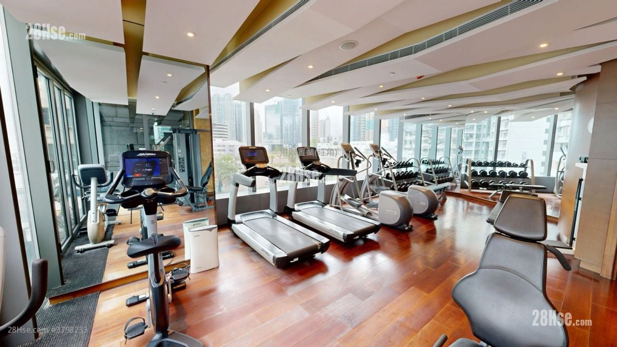 肇如大厦 租盘 2 房 , 1 浴室 551 平方尺