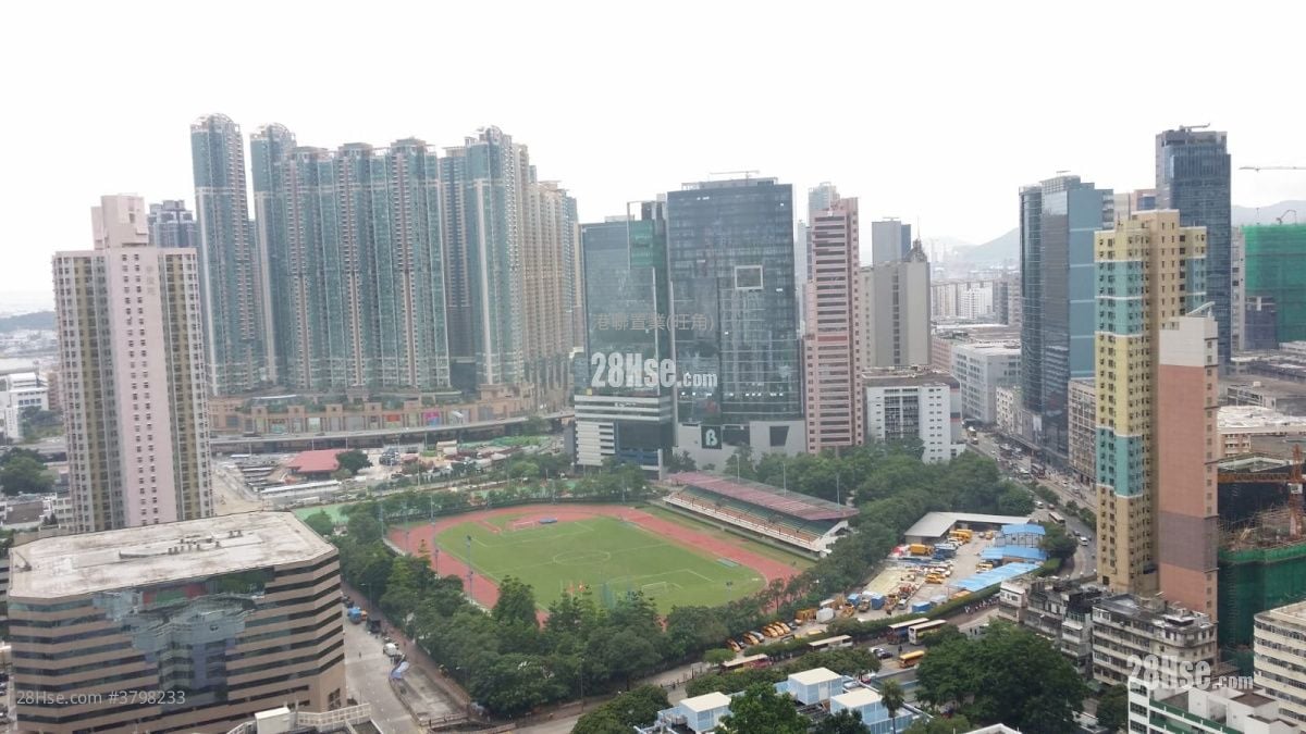 肇如大厦 租盘 2 房 , 1 浴室 551 平方尺