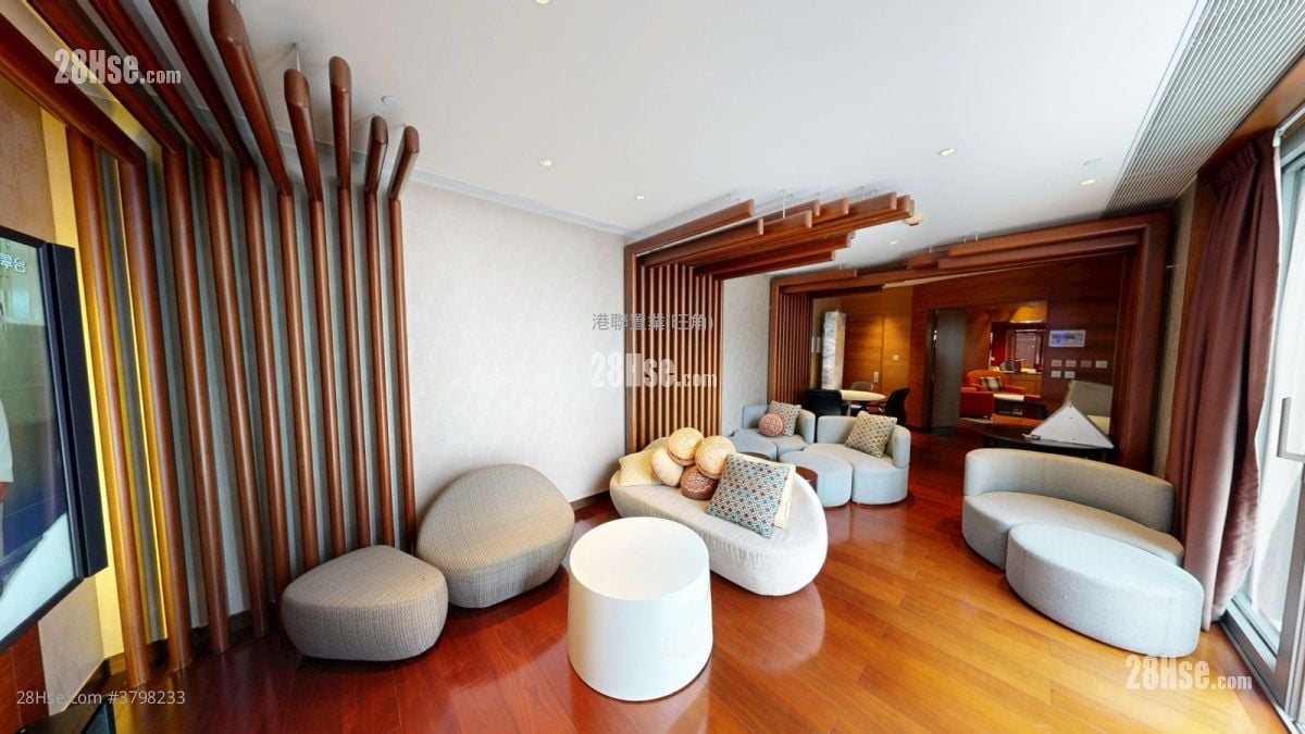 肇如大厦 租盘 2 房 , 1 浴室 551 平方尺