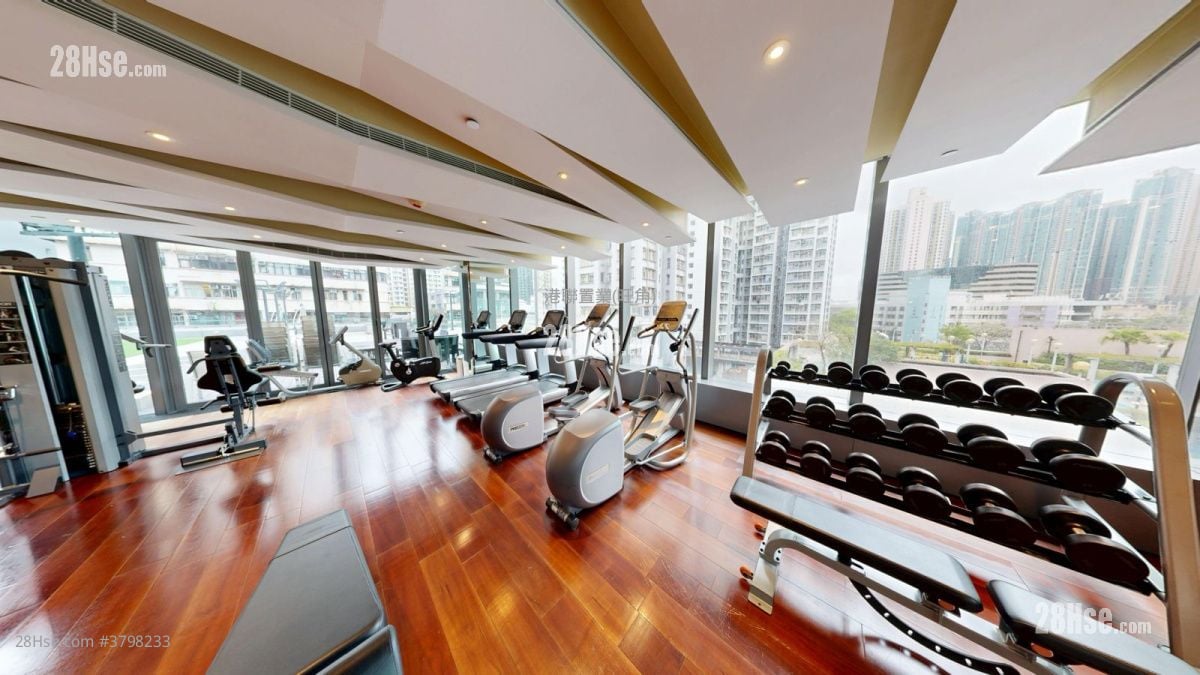 肇如大厦 租盘 2 房 , 1 浴室 551 平方尺