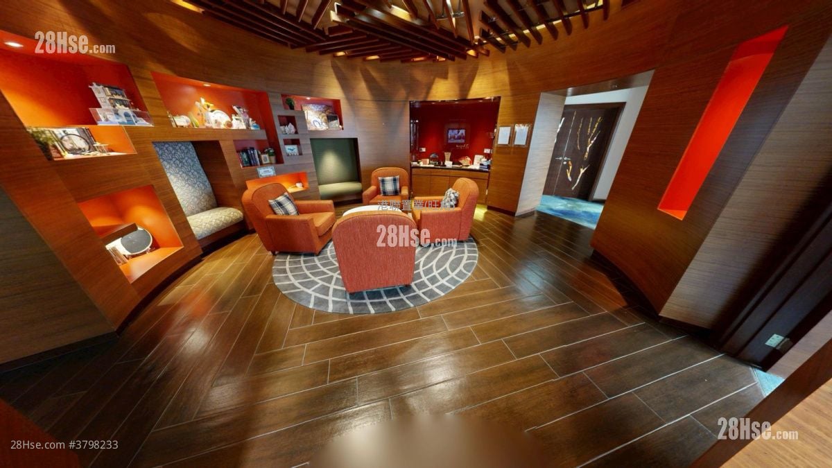 肇如大厦 租盘 2 房 , 1 浴室 551 平方尺