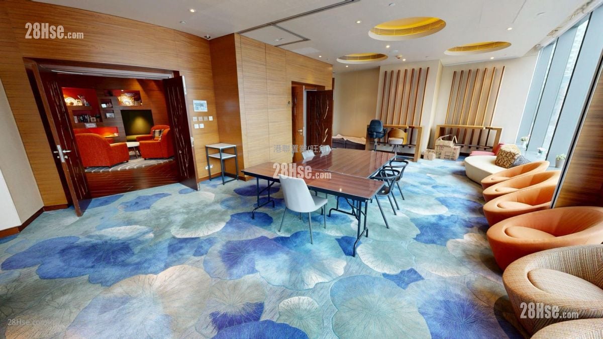 肇如大厦 租盘 2 房 , 1 浴室 551 平方尺