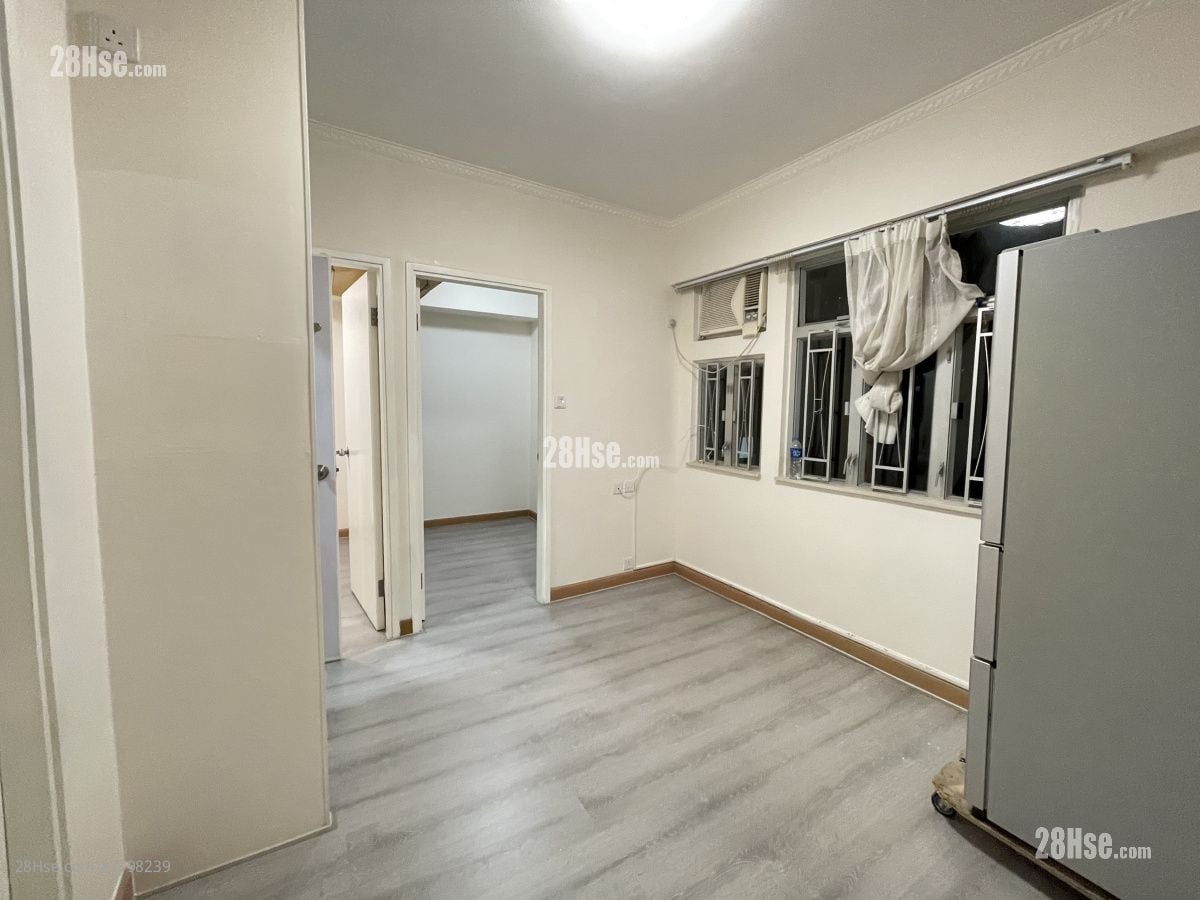 厅: 荣华大厦 租盘 2 房 , 1 浴室 320 平方尺