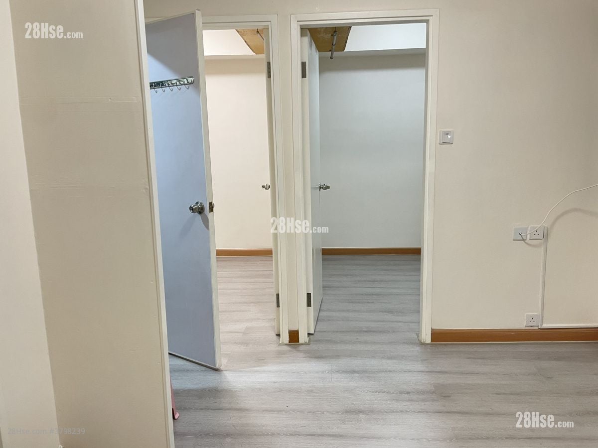 厅: 荣华大厦 租盘 2 房 , 1 浴室 320 平方尺