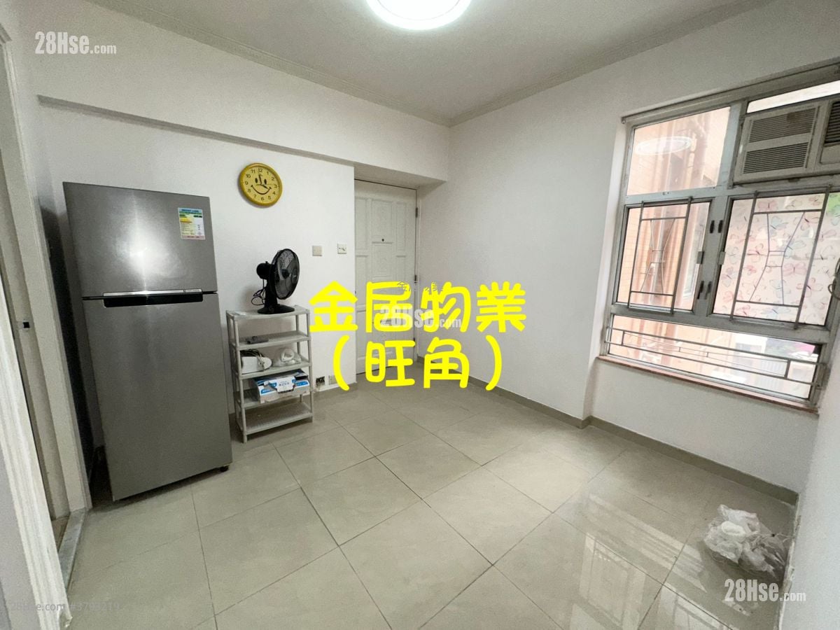 鸿威大厦 租盘 2 房 , 1 浴室 323 平方尺