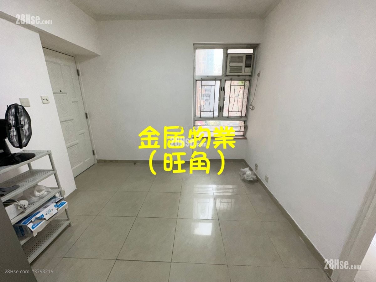 鸿威大厦 租盘 2 房 , 1 浴室 323 平方尺