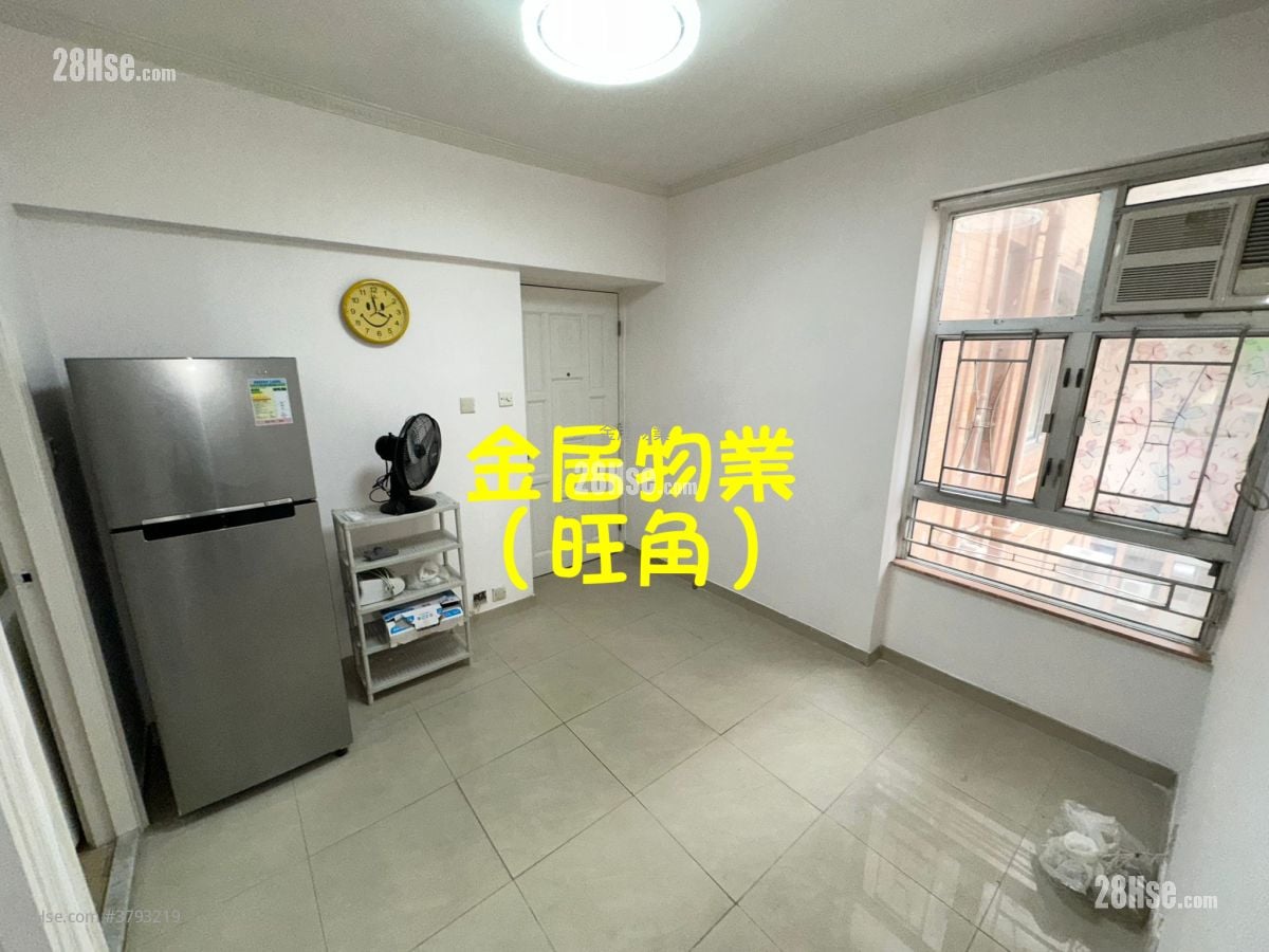 鸿威大厦 租盘 2 房 , 1 浴室 323 平方尺