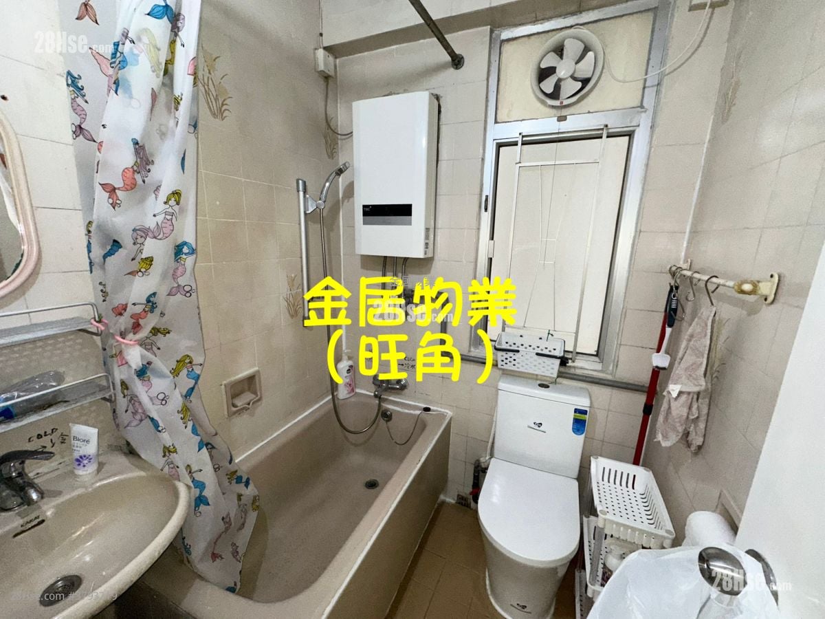 鸿威大厦 租盘 2 房 , 1 浴室 323 平方尺