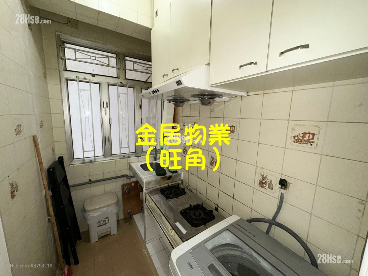 鸿威大厦 租盘 2 房 , 1 浴室 323 平方尺