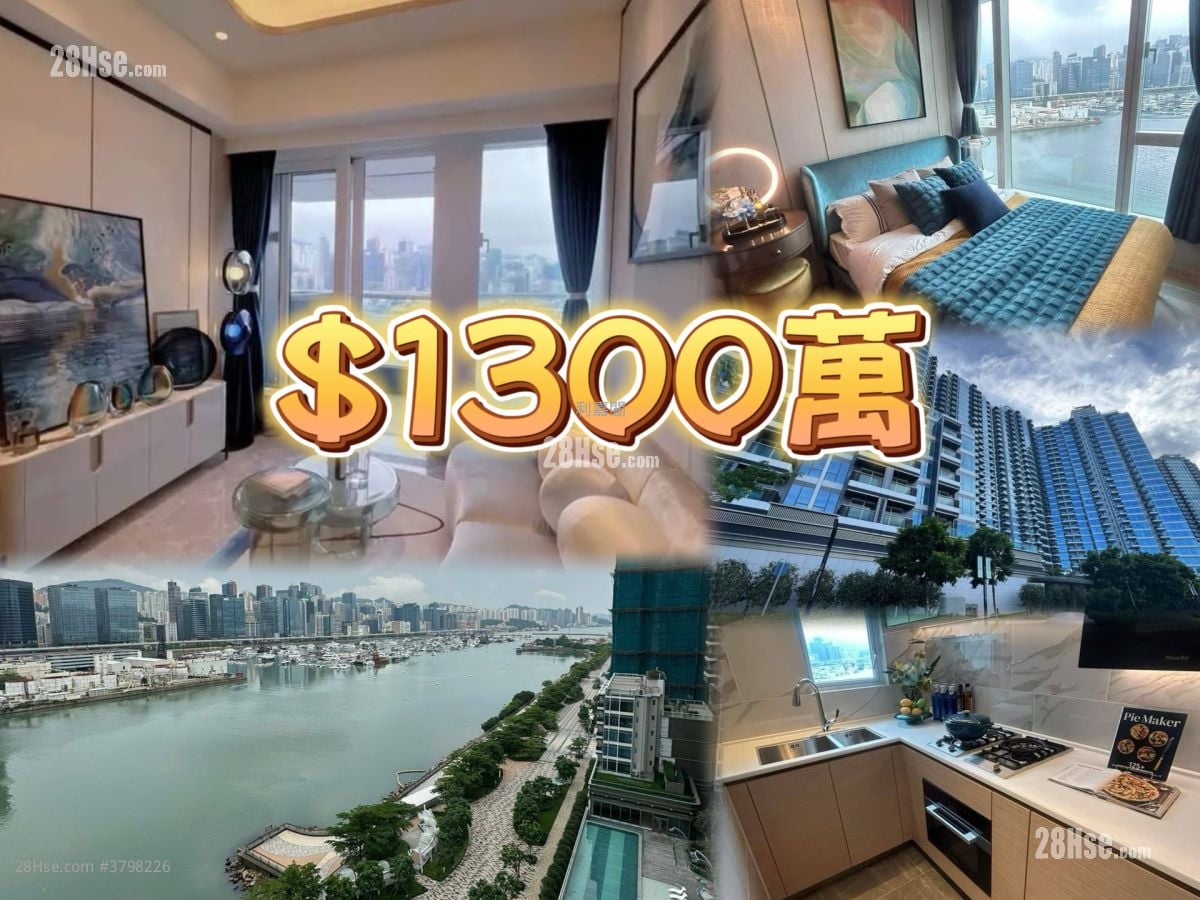 Miami Quay Sell 3 Bedrooms , 2 Bathrooms 661 ft²