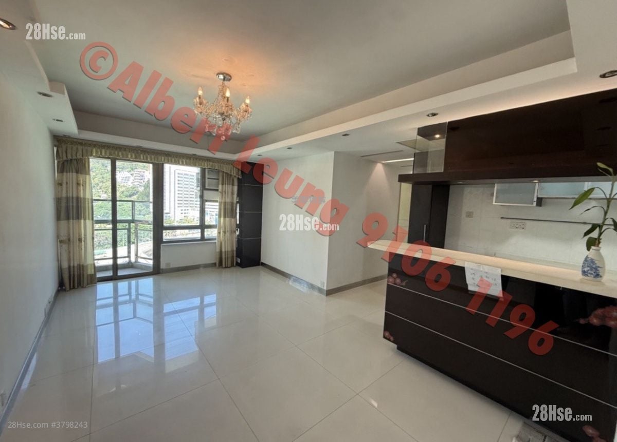 沙田广场 售盘 3 房 , 1 浴室 612 平方尺