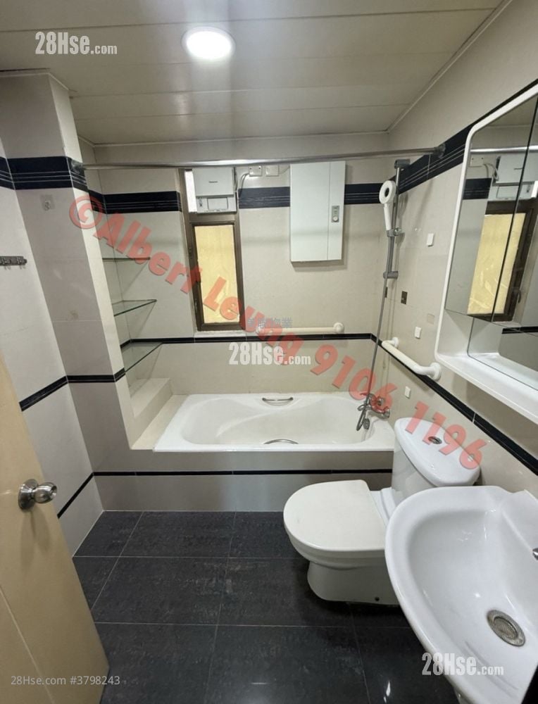 沙田广场 售盘 3 房 , 1 浴室 612 平方尺