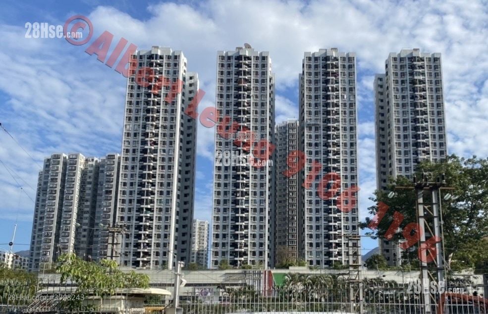 沙田广场 售盘 3 房 , 1 浴室 612 平方尺