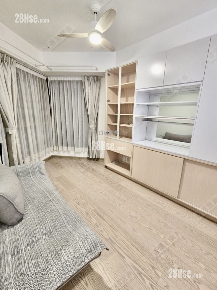 爱海颂 租盘 2 房 , 1 浴室 505 平方尺