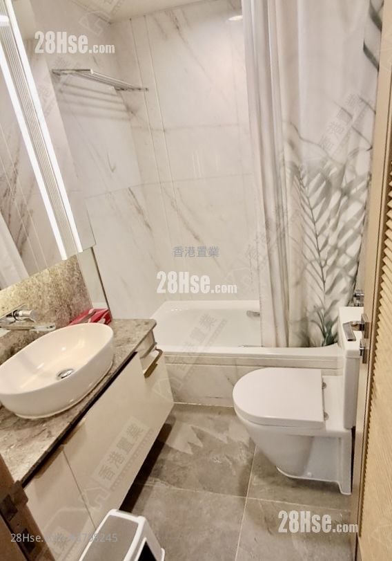 爱海颂 租盘 2 房 , 1 浴室 505 平方尺