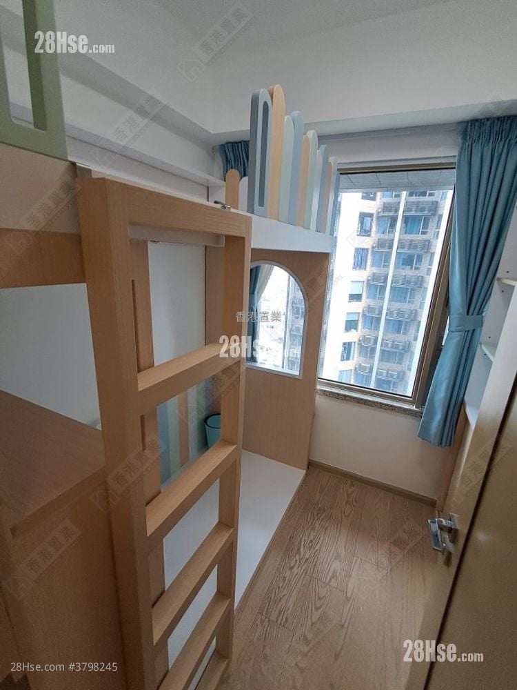 爱海颂 租盘 2 房 , 1 浴室 505 平方尺