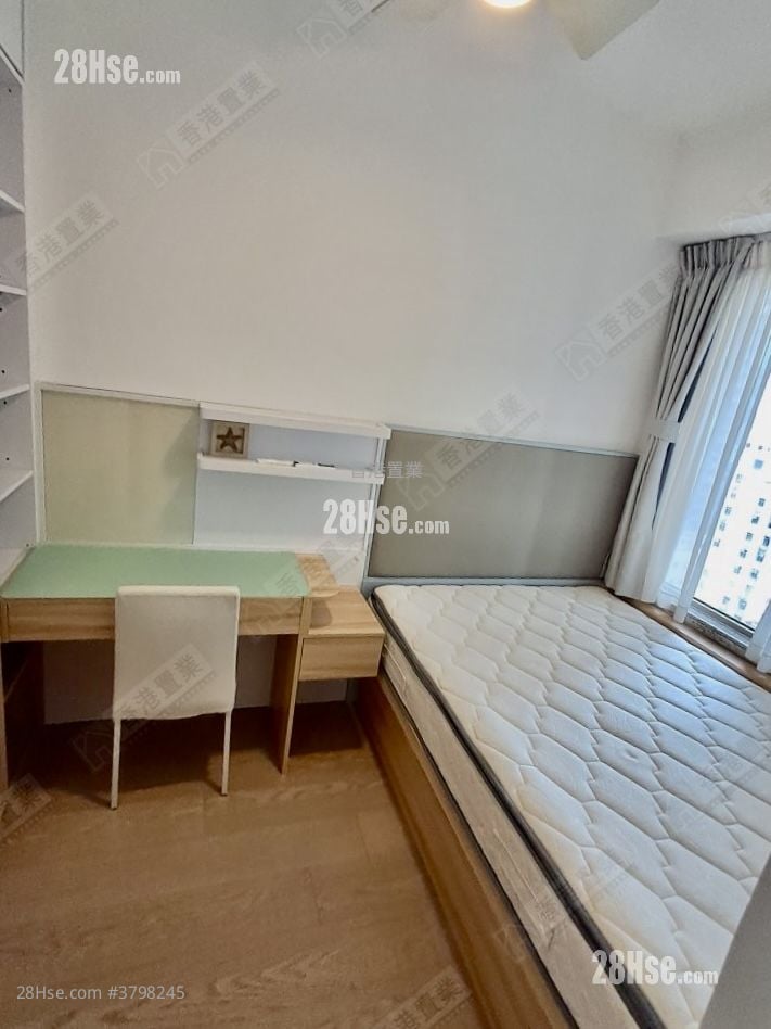 爱海颂 租盘 2 房 , 1 浴室 505 平方尺