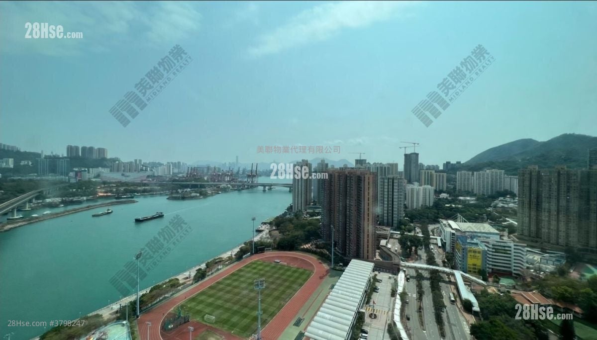 盈翠半岛 租盘 3 房 , 2 浴室 761 平方尺