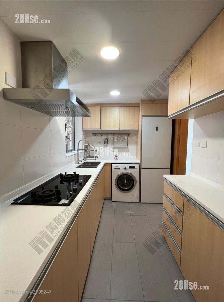 盈翠半岛 租盘 3 房 , 2 浴室 761 平方尺