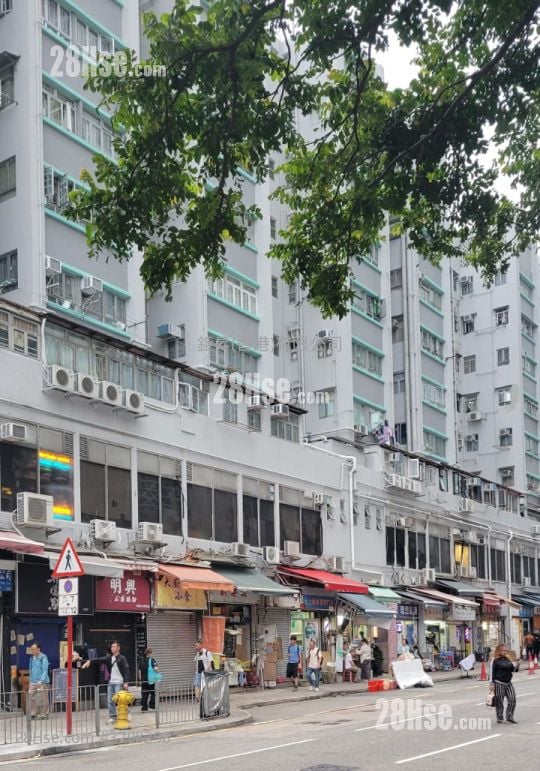 白田购物中心 售盘