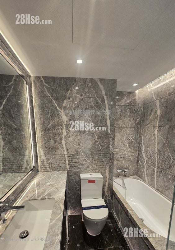 港岛南岸 租盘 3 房 , 3 浴室 963 平方尺