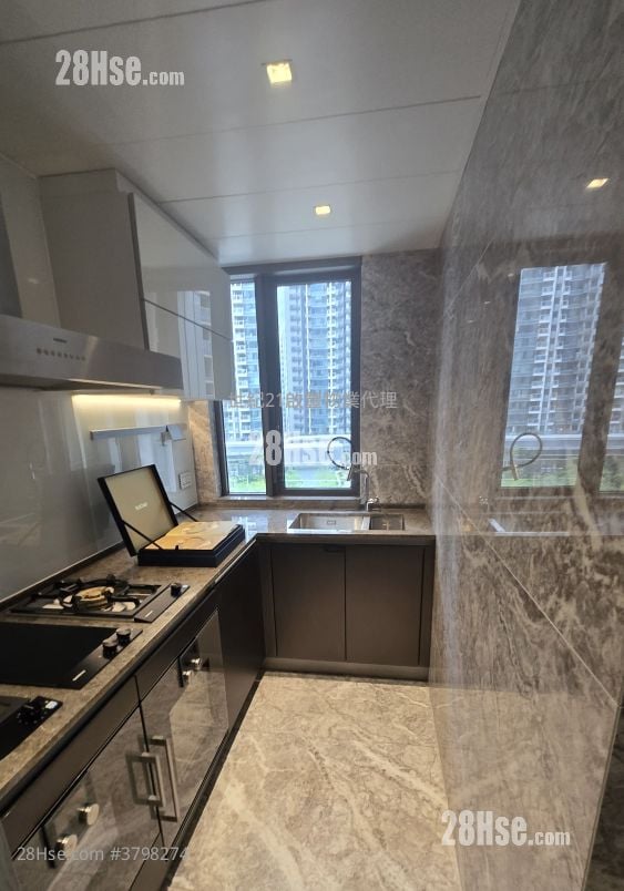 港岛南岸 租盘 3 房 , 3 浴室 963 平方尺