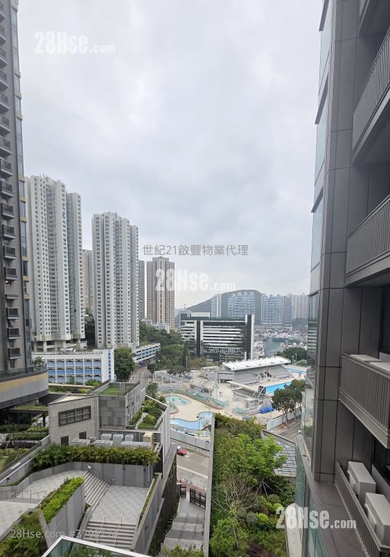 港岛南岸 租盘 3 房 , 3 浴室 963 平方尺