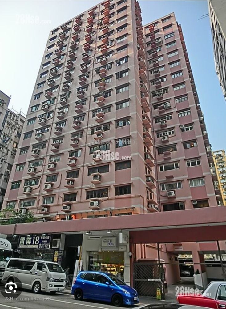 好安楼 售盘 3 房 , 2 浴室 753 平方尺