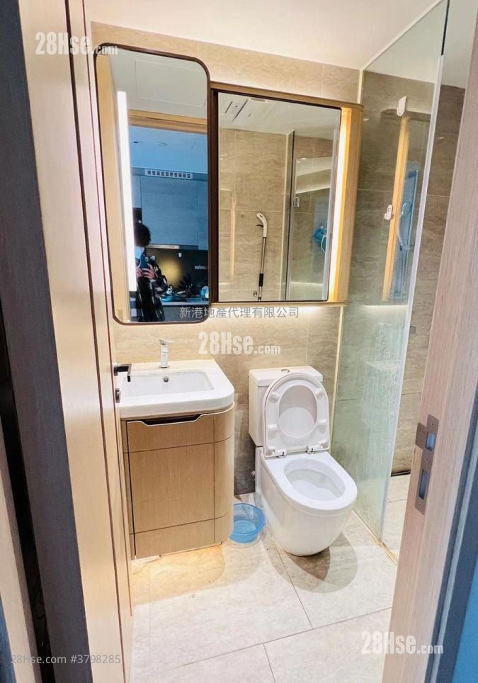 环海东岸 租盘 开放式间隔 , 1 浴室 197 平方尺