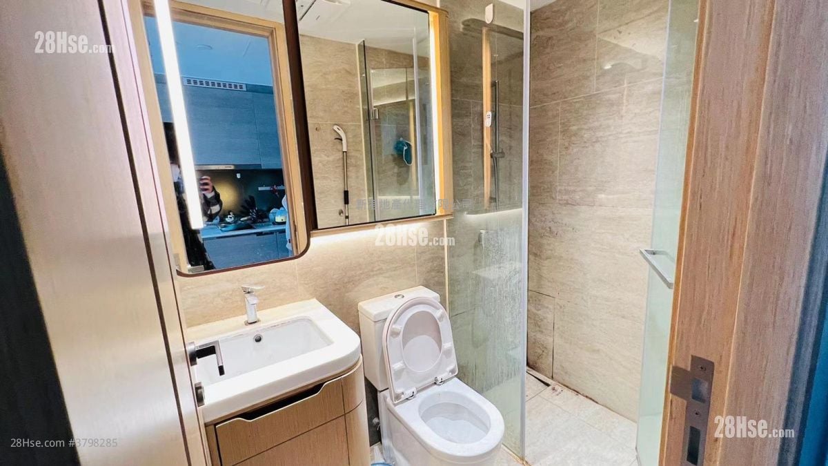 环海东岸 租盘 开放式间隔 , 1 浴室 197 平方尺