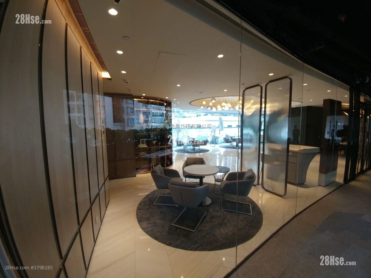 环海东岸 租盘 开放式间隔 , 1 浴室 197 平方尺