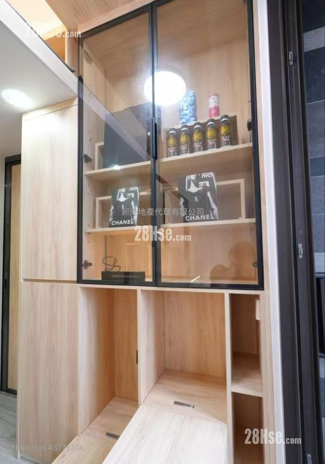 啟岸 租盤 開放式間隔 , 1 浴室 196 平方呎