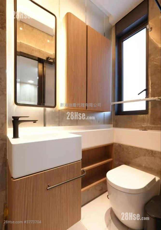 啟岸 租盤 開放式間隔 , 1 浴室 196 平方呎