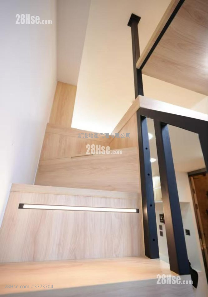 啟岸 租盤 開放式間隔 , 1 浴室 196 平方呎