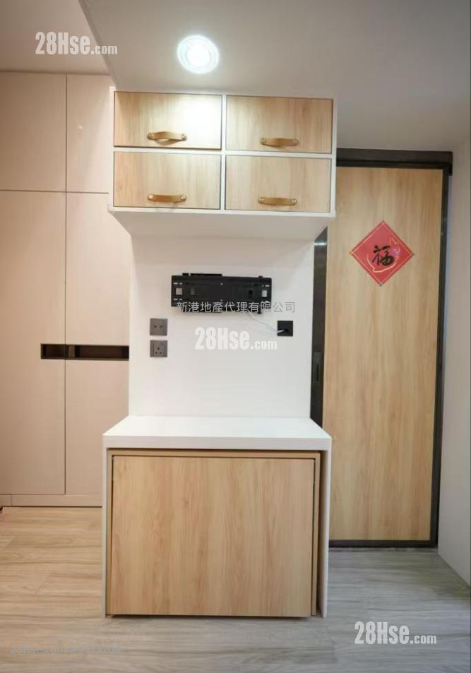 啟岸 租盤 開放式間隔 , 1 浴室 196 平方呎