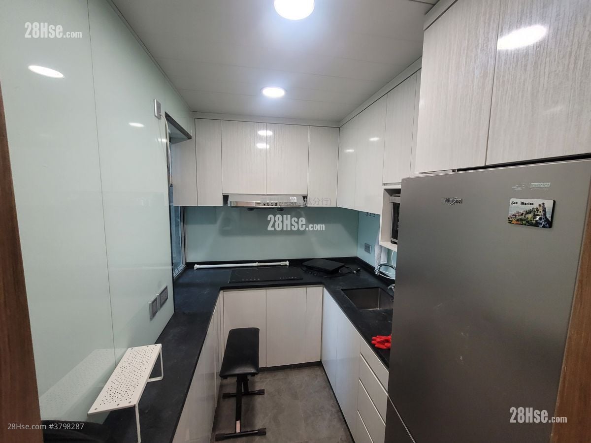 Greenview Court Rental 2 Bedrooms , 1 Bathroom 477 ft²