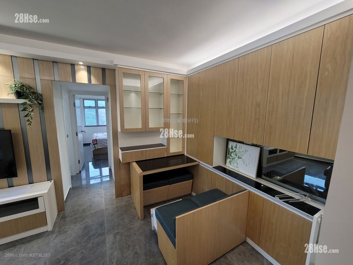 Greenview Court Rental 2 Bedrooms , 1 Bathroom 477 ft²