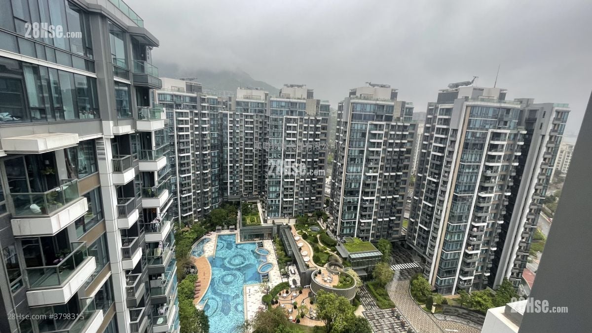 云滙 租盘 2 房 , 1 浴室 458 平方尺