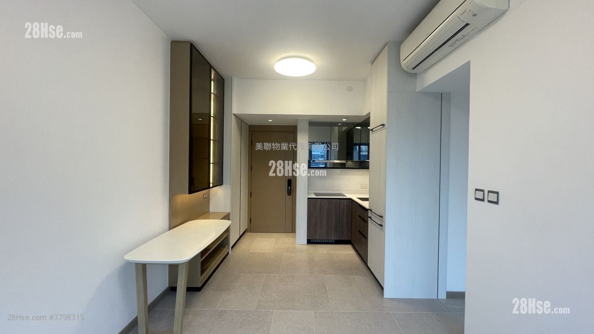 云滙 租盘 2 房 , 1 浴室 458 平方尺