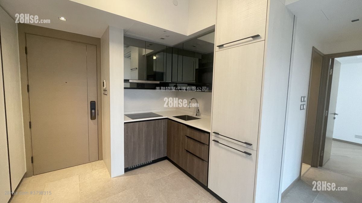 云滙 租盘 2 房 , 1 浴室 458 平方尺