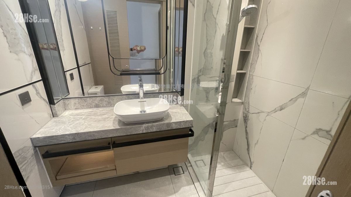 云滙 租盘 2 房 , 1 浴室 458 平方尺